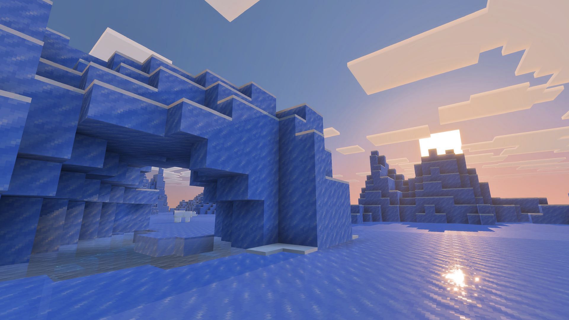 The Minecraft Bedrock 1.21.90 update will add Vibrant Visuals, the biggest visual upgrade to the game in in decades (Image via Mojang Studios)
